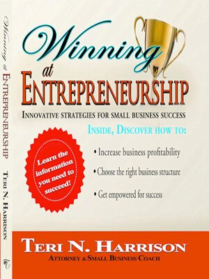 cover image of Winning at Entrepreneurship